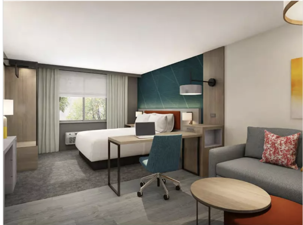 Comfort Inn & Suites Classic Bedroomset Hotel Bedroom Furniture - Image 7